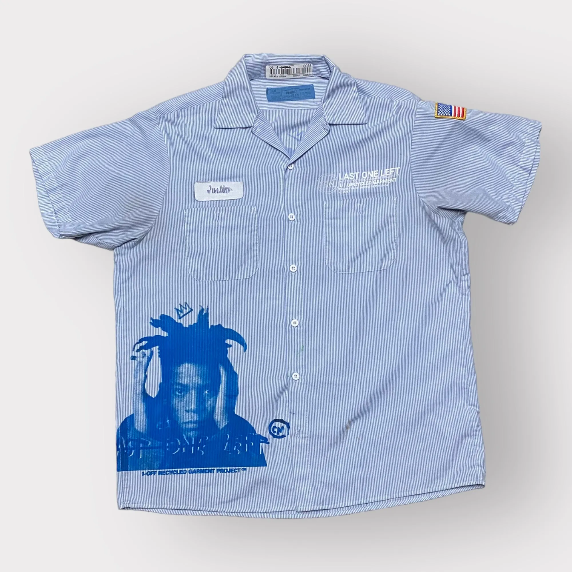 Jean michel work shirt (L)