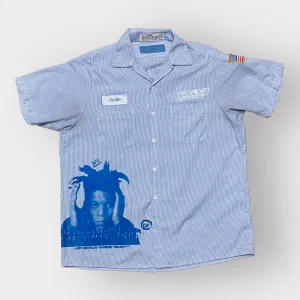 Jean michel work shirt (L)