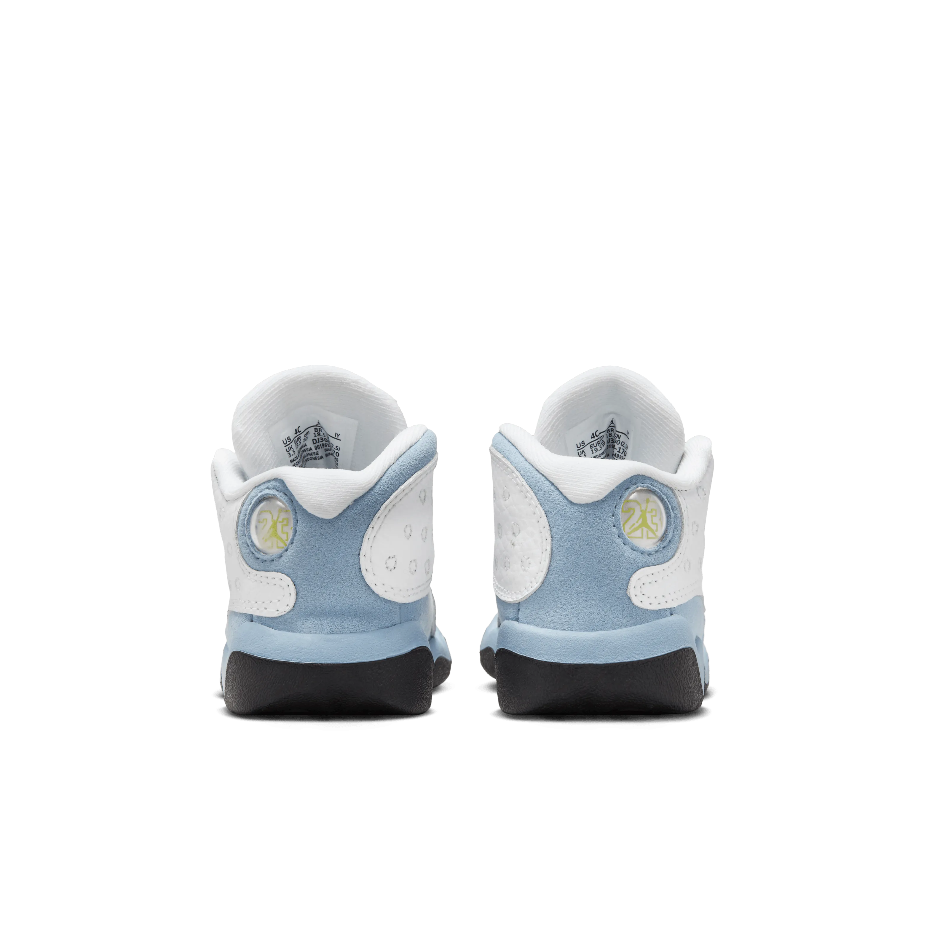 Jordan - Boy - TD Retro 13 - White/Yellow Ochre/Blue
