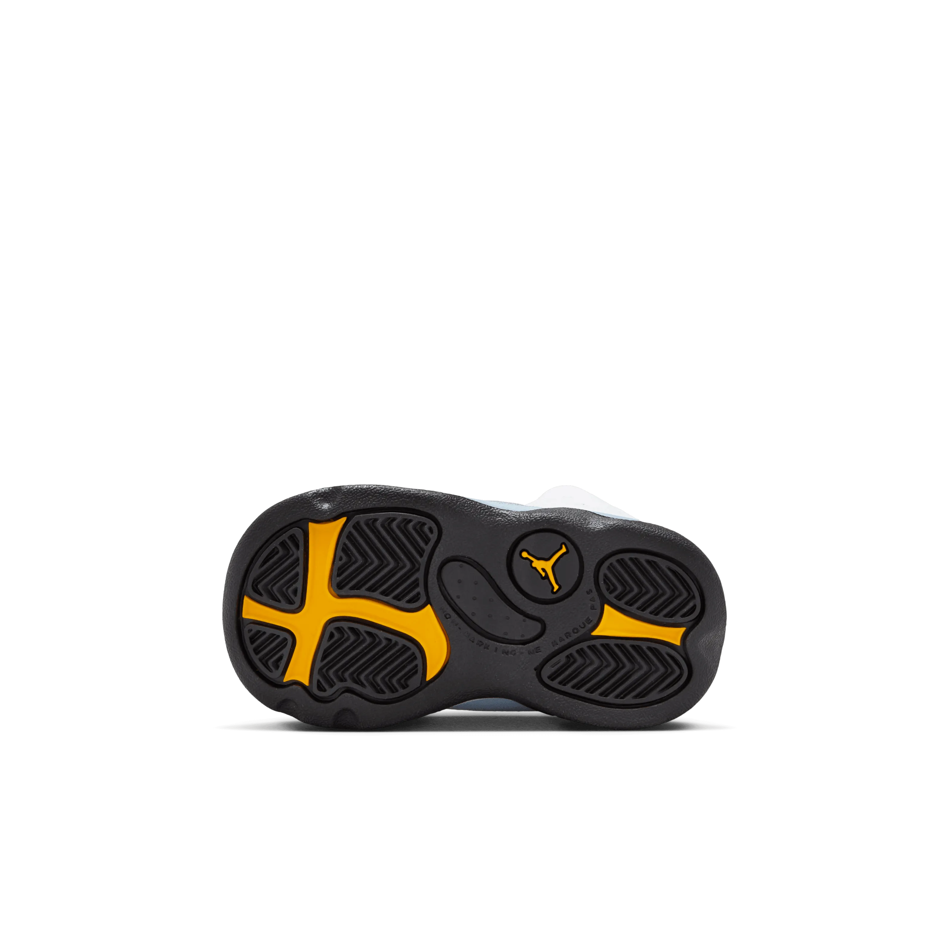 Jordan - Boy - TD Retro 13 - White/Yellow Ochre/Blue