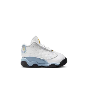 Jordan - Boy - TD Retro 13 - White/Yellow Ochre/Blue