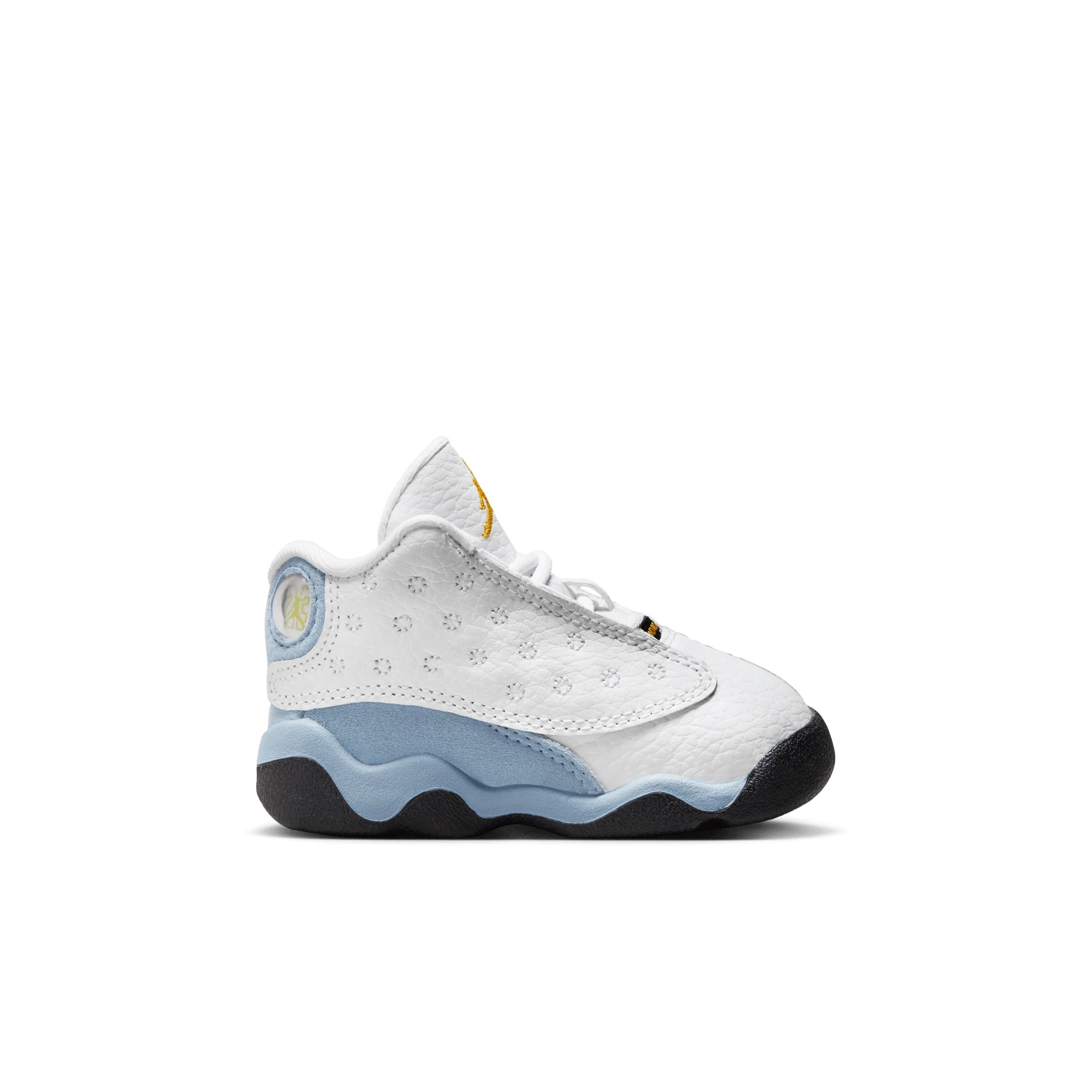 Jordan - Boy - TD Retro 13 - White/Yellow Ochre/Blue