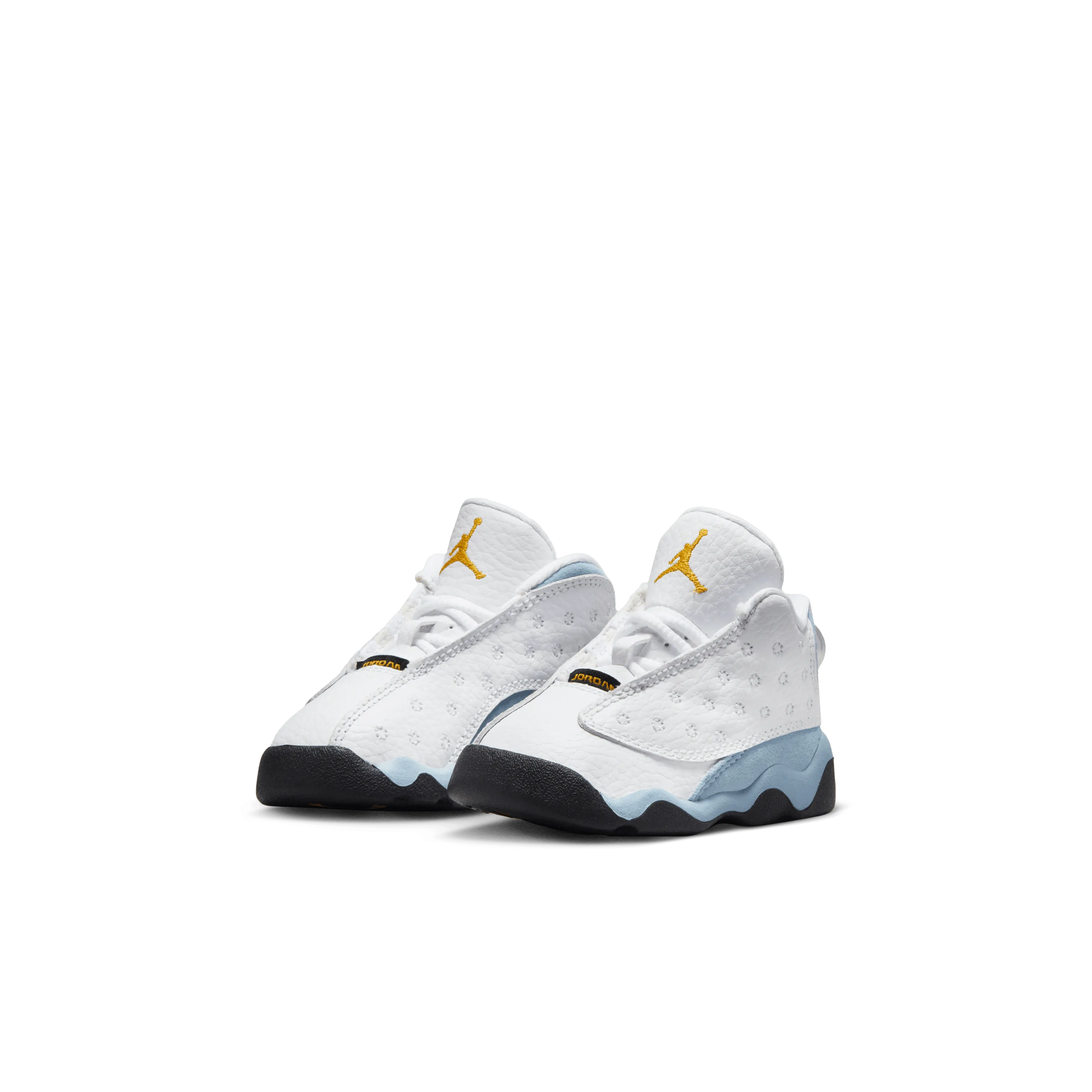 Jordan - Boy - TD Retro 13 - White/Yellow Ochre/Blue
