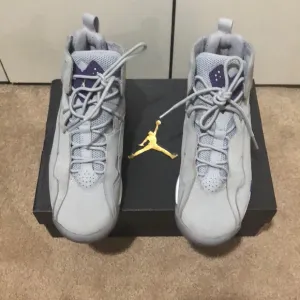 Jordan True Flight (GS) Wolf Grey/Court Purple-Blk