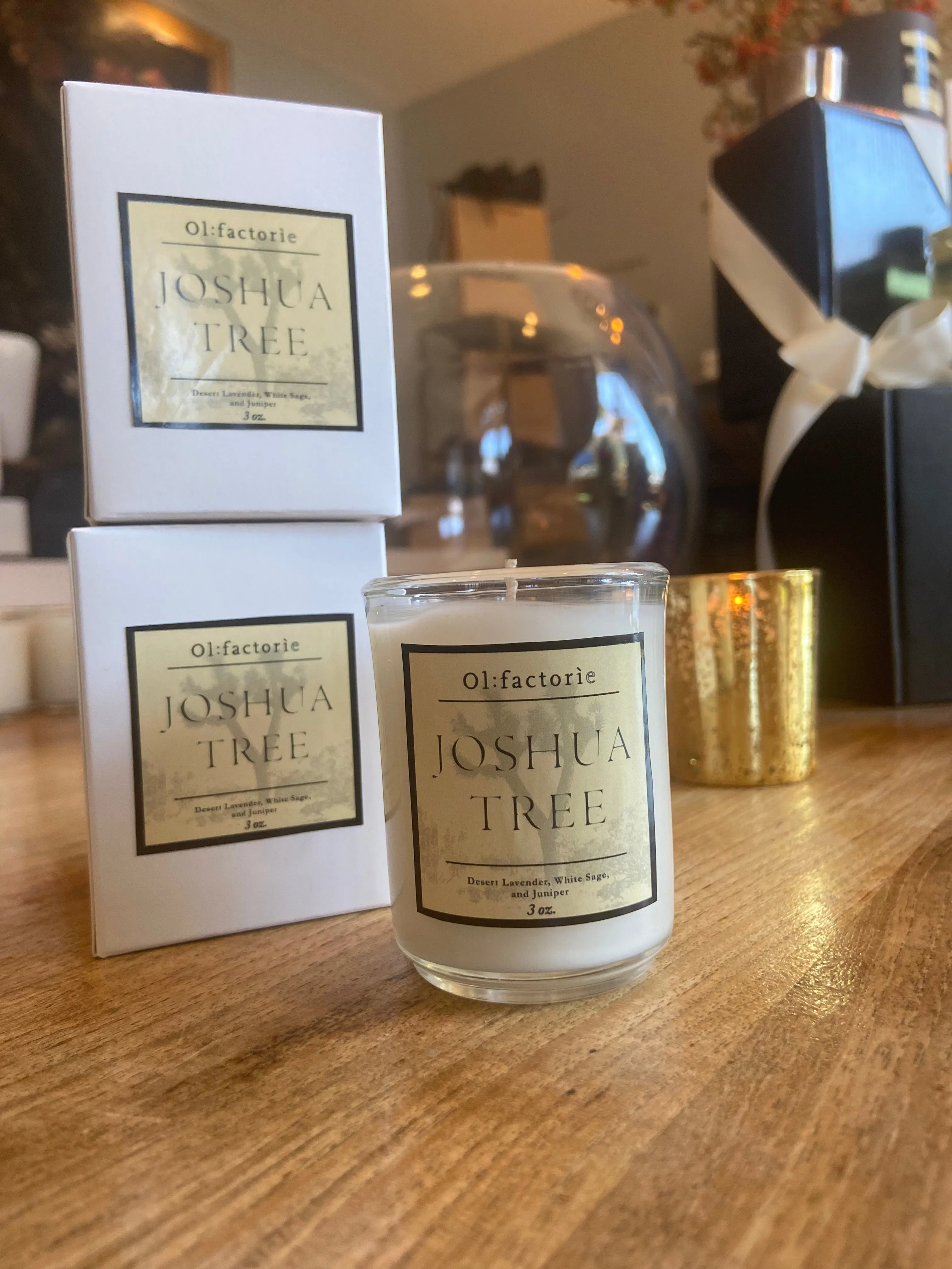 Joshua Tree Candle