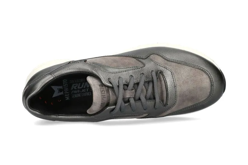 'Karin' women's lace-up sneaker - grey