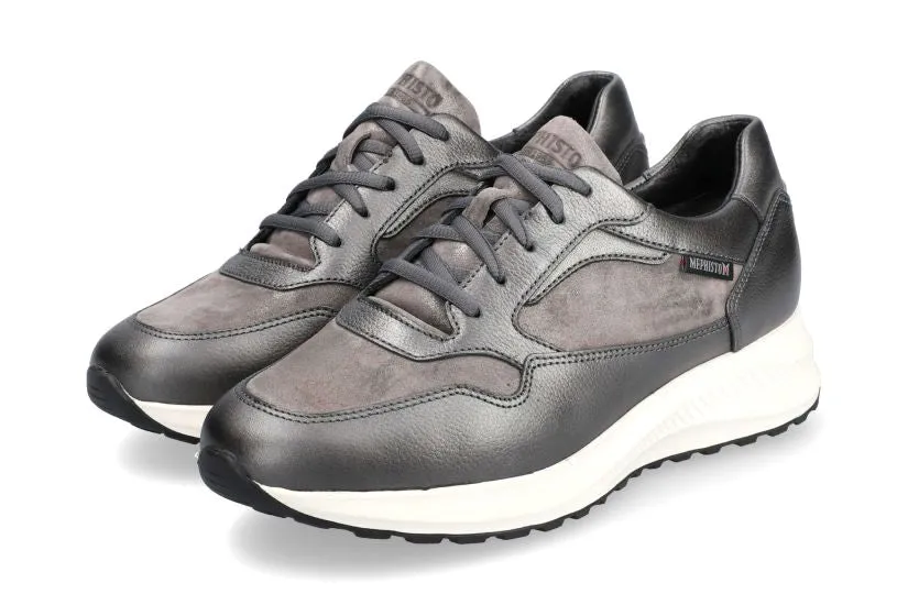 'Karin' women's lace-up sneaker - grey