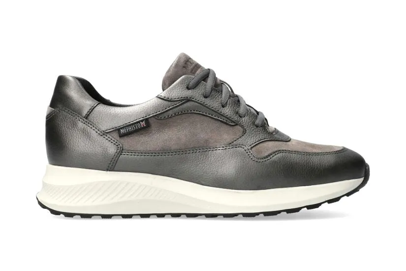 'Karin' women's lace-up sneaker - grey