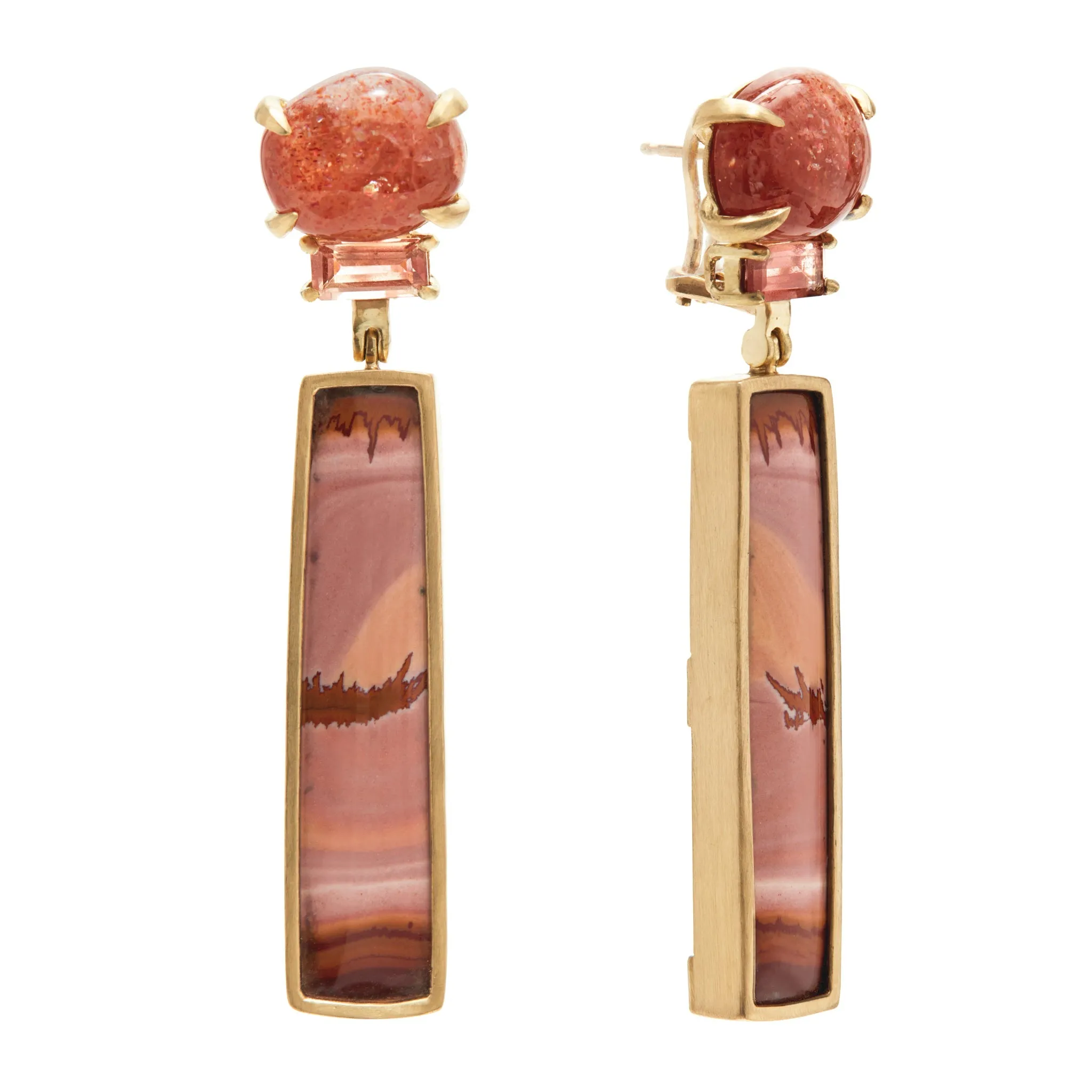 Landscape: Desert, Mesa Earrings