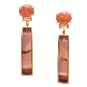 Landscape: Desert, Mesa Earrings