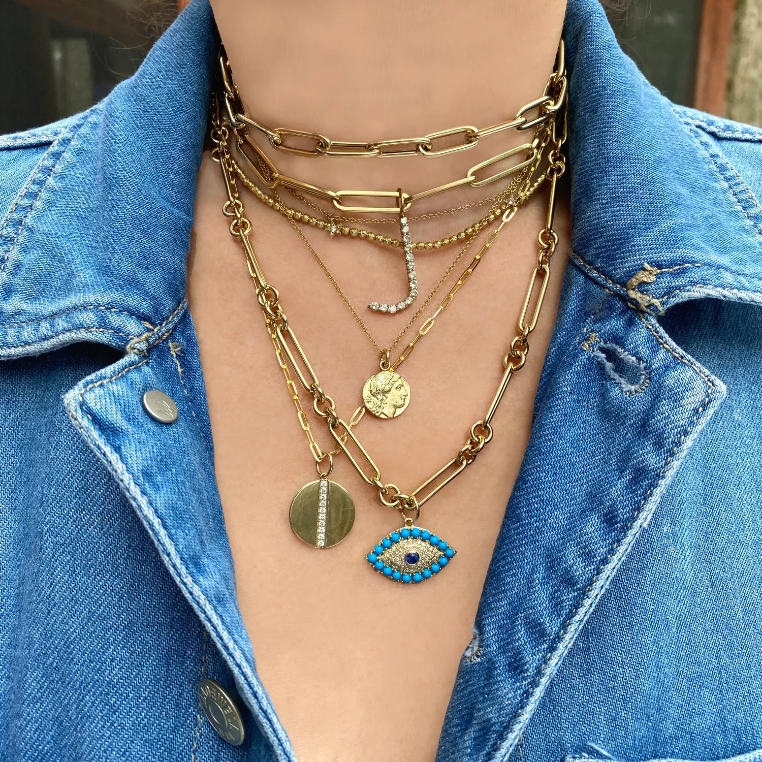 Large Chelsea Link Chain