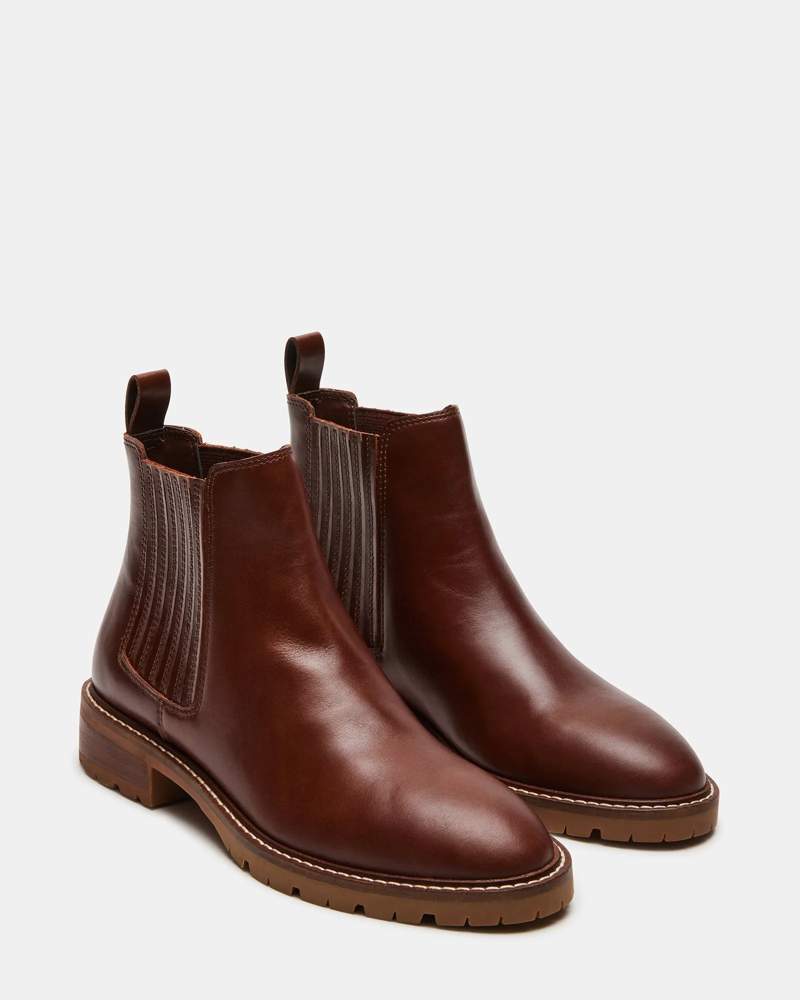 LEONARD COGNAC LEATHER - SM REBOOTED