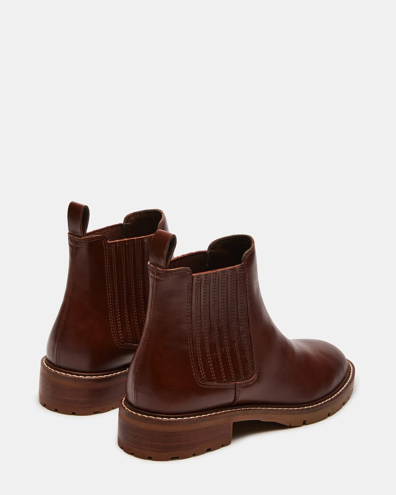 LEONARD COGNAC LEATHER - SM REBOOTED