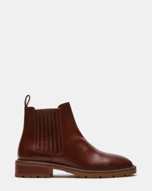 LEONARD COGNAC LEATHER - SM REBOOTED