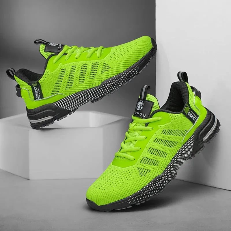 Lightweight Breathable Men's Running Sneakers