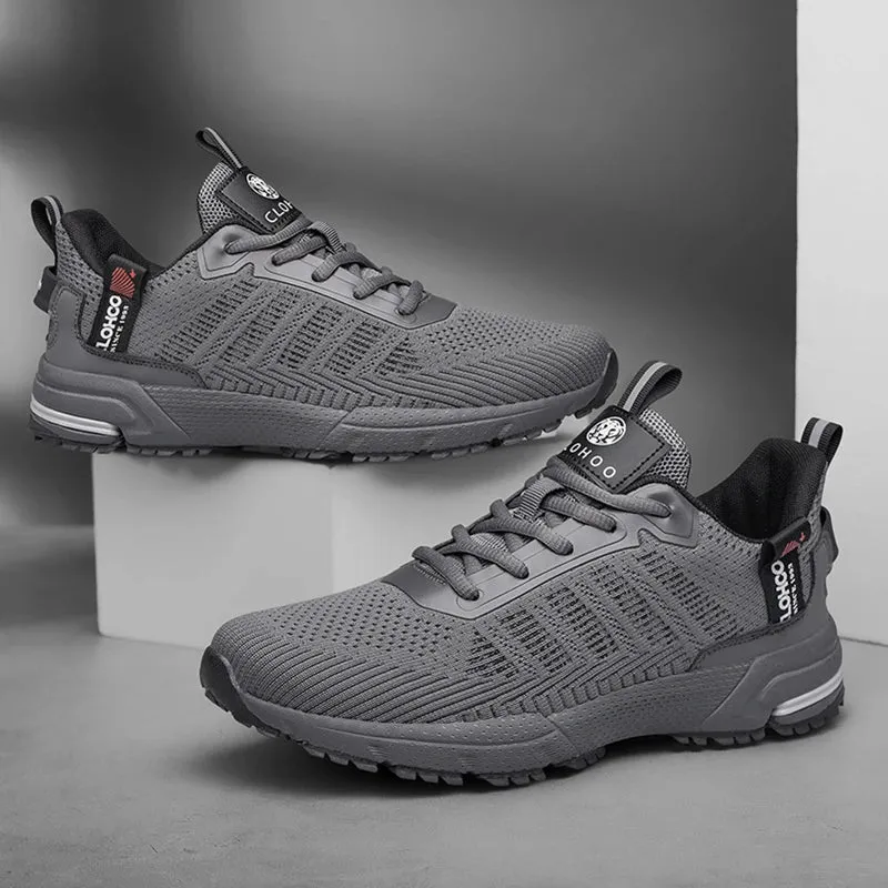 Lightweight Breathable Men's Running Sneakers