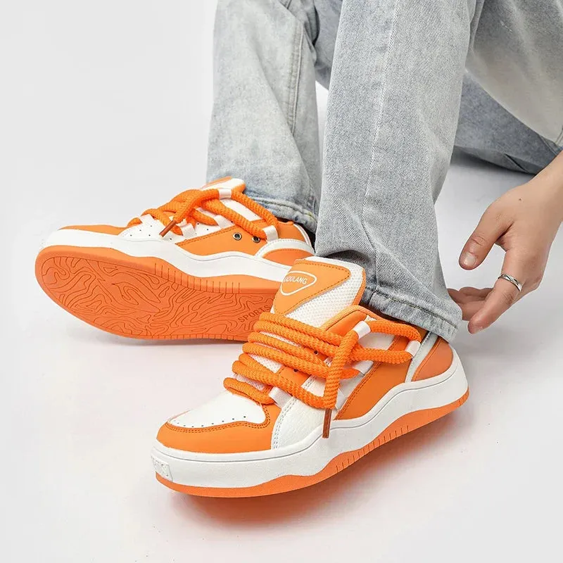 Lightweight Breathable Running Sneakers for Men