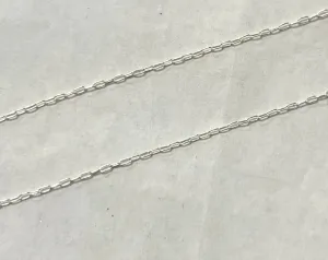 Lightweight Silver Chain
