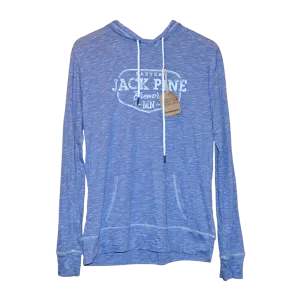Lightweight Tee Hoodie Royal
