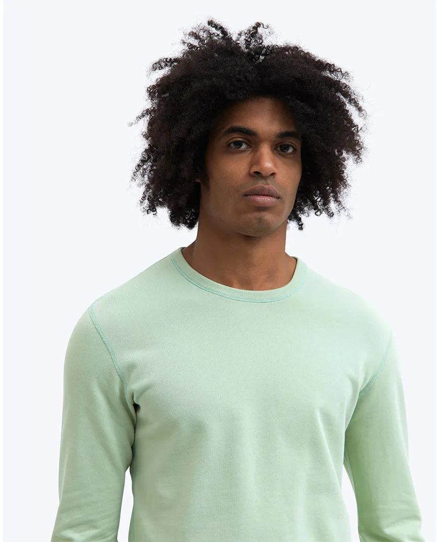 Lightweight Terry Crewneck  Cactus