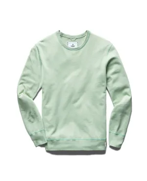 Lightweight Terry Crewneck  Cactus