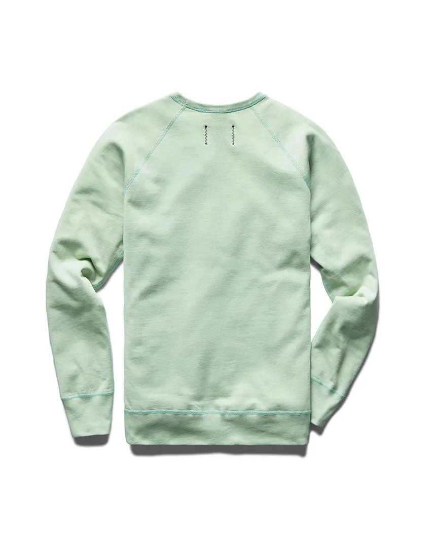 Lightweight Terry Crewneck  Cactus