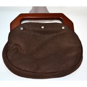 Linen Bermuda Purse By The Bee Hive