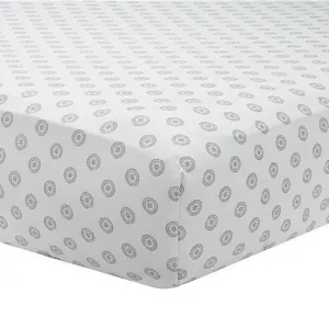 Liz & Roo Crib Sheet Chelsea Gray