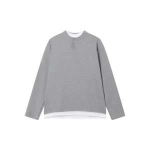 Long-Sleeve Casual Pullover