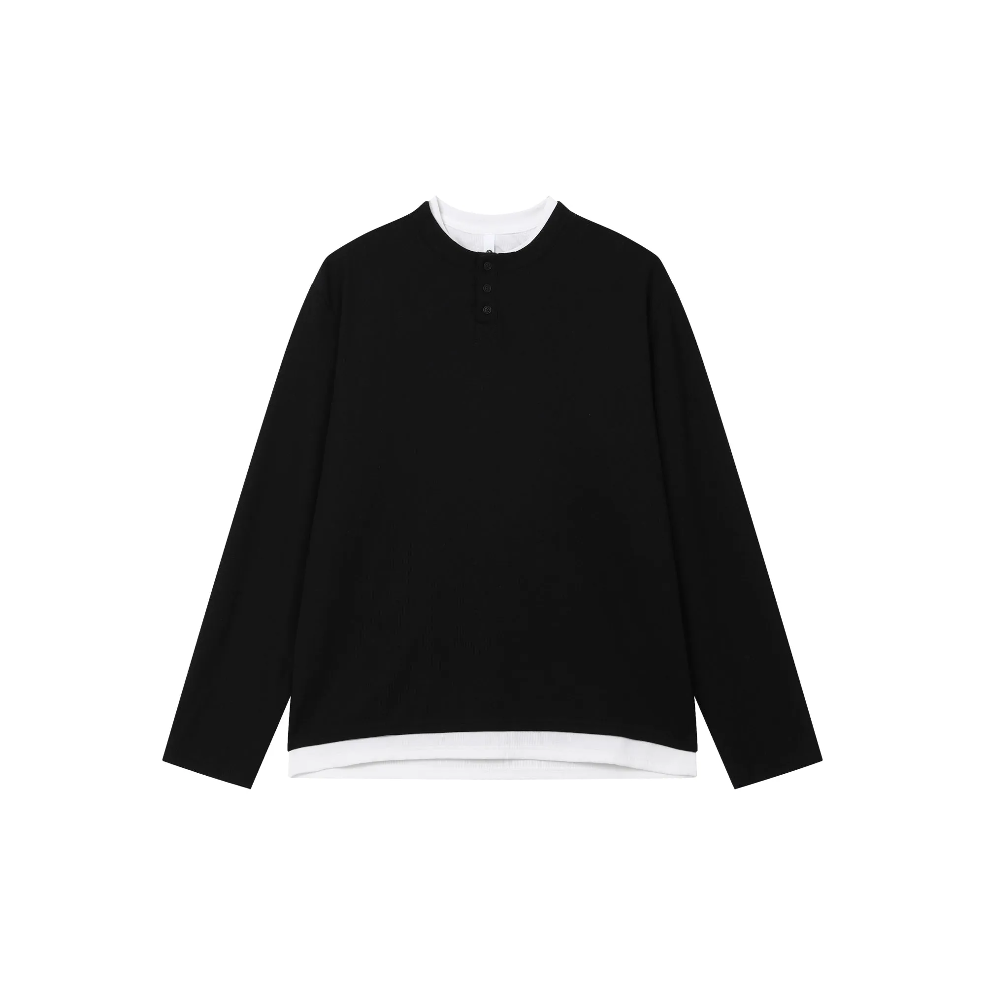 Long-Sleeve Casual Pullover