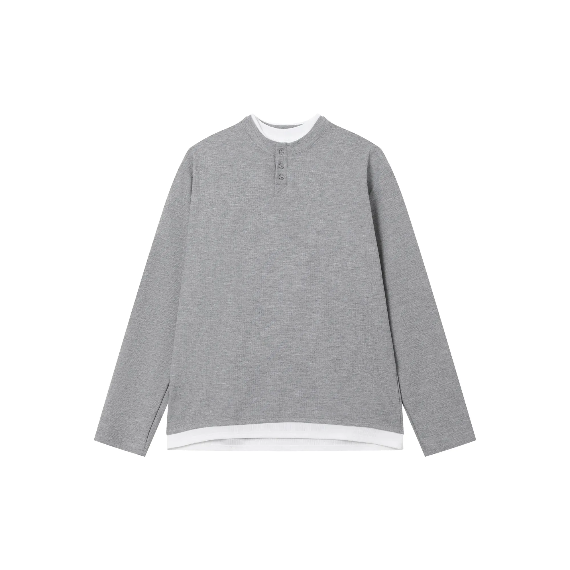 Long-Sleeve Casual Pullover