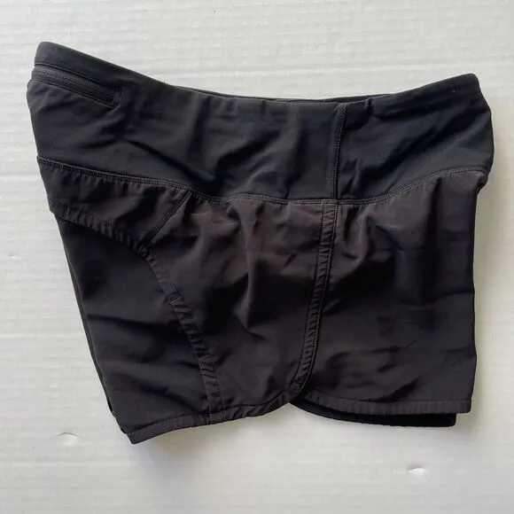 Lululemon Run Times Women’s Lightweight Stretch Running Shorts With Liner 4&quot;