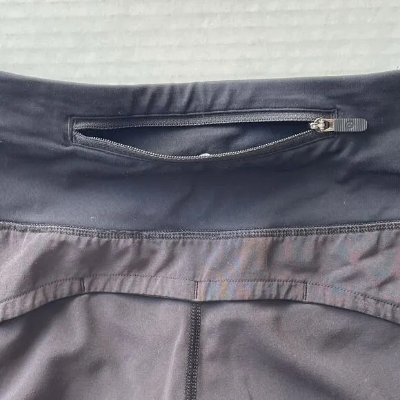 Lululemon Run Times Women’s Lightweight Stretch Running Shorts With Liner 4&quot;