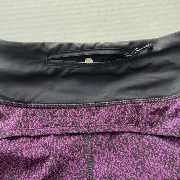 Lululemon Run Times Women’s Lightweight Stretch Running Shorts With Liner 4&quot;