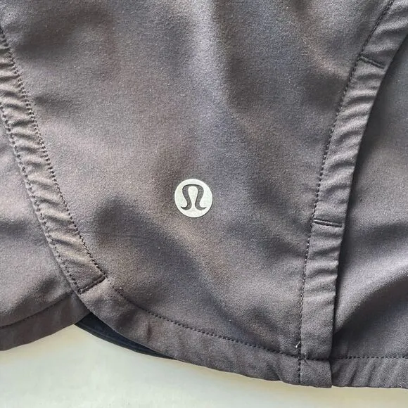 Lululemon Run Times Women’s Lightweight Stretch Running Shorts With Liner 4&quot;