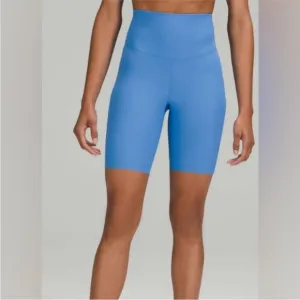 Lululemon SenseKnit Running High-Rise Short 8&quot;: Size 6