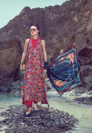 MARIA B | M PRINTS 2022 | DESERT ROSE COLLECTION | MPT-1503-A