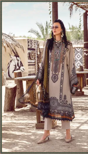 MARIA B | M PRINTS 2022 | DESERT ROSE COLLECTION | MPT-1505-A