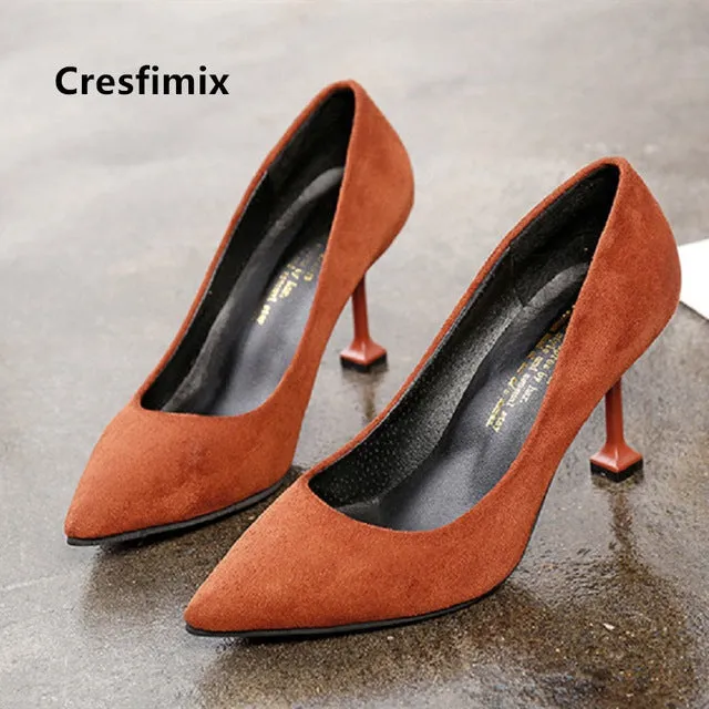 Marlisasa Women Cute High Quality Sweet Office High Heel Pumps Lady Fashion Pumps Classic Black Shoes Femmes Talons Hauts F273