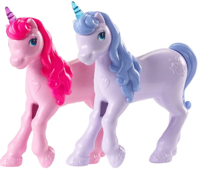 Mattel Barbie Dreamtopia Doll and Unicorns - Damaged Box, Contents are Perfect