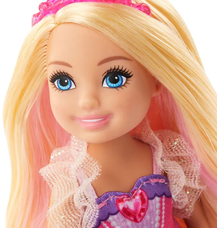 Mattel Barbie Dreamtopia Doll and Unicorns - Damaged Box, Contents are Perfect