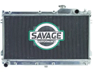 Mazda MX5 1989-1997 Radiator - ALLOY - HIGH PERFORMANCE - MANUAL