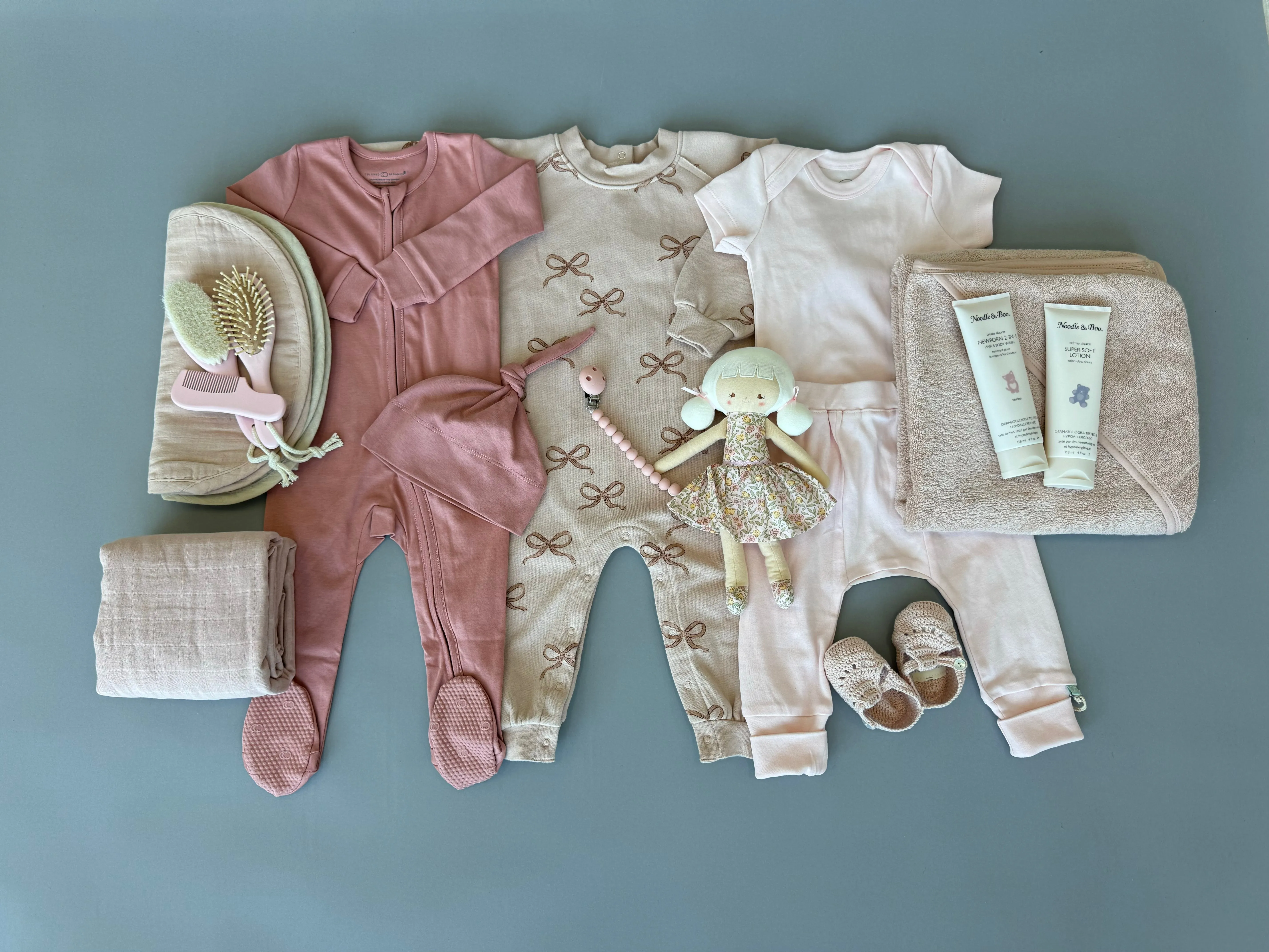 Medium Floral Dolly Gift Set | Girl