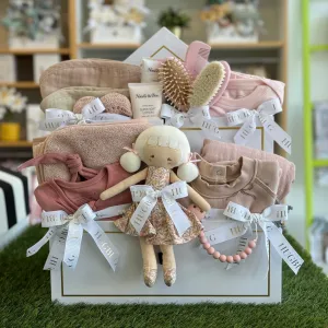 Medium Floral Dolly Gift Set | Girl