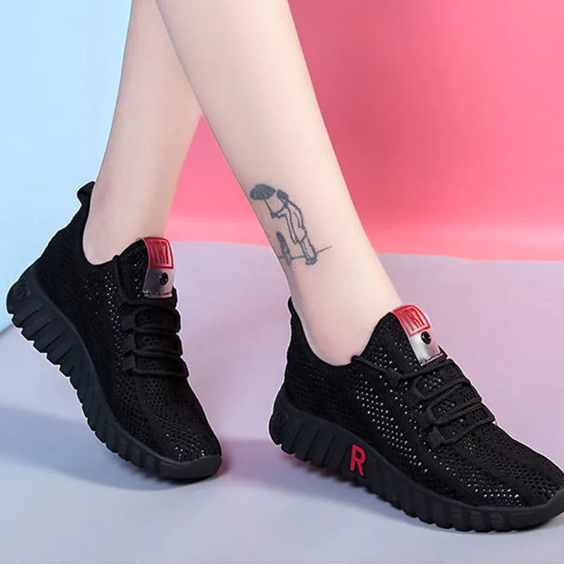 Megan – Lightweight Women's Sneakers with Breathable Mesh