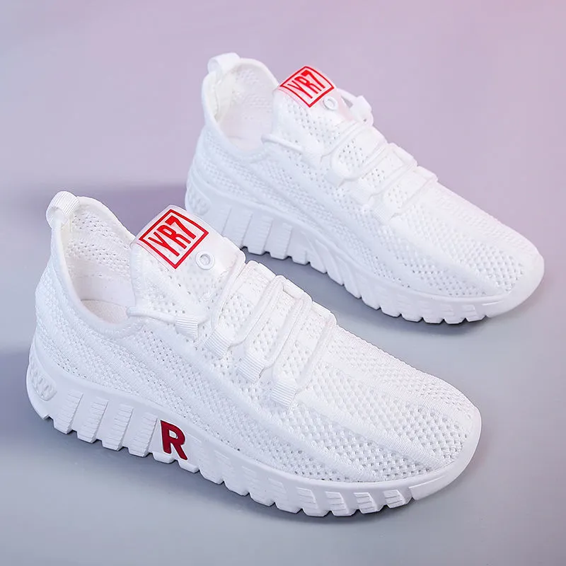 Megan – Lightweight Women's Sneakers with Breathable Mesh