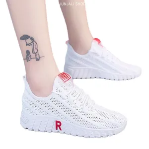 Megan – Lightweight Women's Sneakers with Breathable Mesh