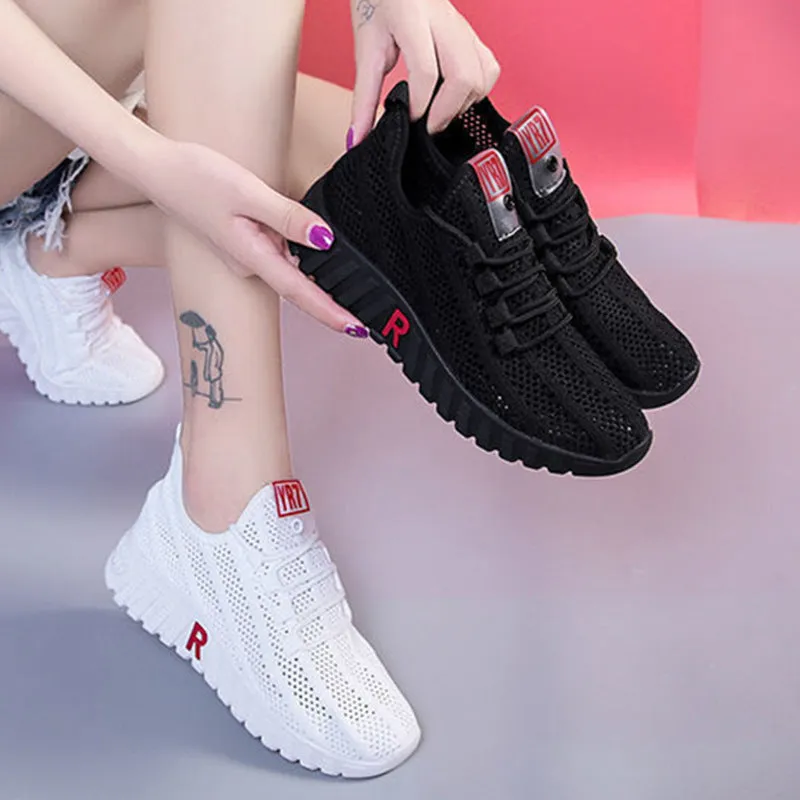 Megan – Lightweight Women's Sneakers with Breathable Mesh