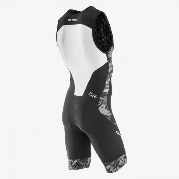 MENS 226 KOMP RACESUIT BK-WH