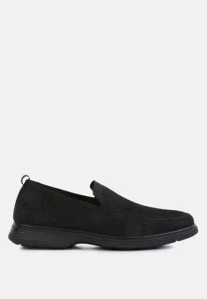 Men's Casual Knitted Loafers by RUW